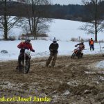 Chotčiny přivítaly republikovou elitu v motoskijöringu