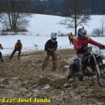 Chotčiny přivítaly republikovou elitu v motoskijöringu