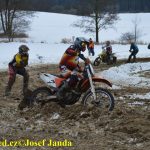 Chotčiny přivítaly republikovou elitu v motoskijöringu
