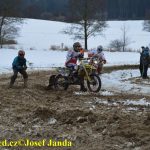 Chotčiny přivítaly republikovou elitu v motoskijöringu
