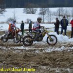 Chotčiny přivítaly republikovou elitu v motoskijöringu