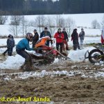 Chotčiny přivítaly republikovou elitu v motoskijöringu