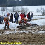 Chotčiny přivítaly republikovou elitu v motoskijöringu