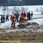 Chotčiny přivítaly republikovou elitu v motoskijöringu