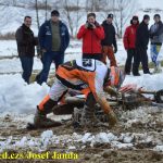 Chotčiny přivítaly republikovou elitu v motoskijöringu