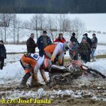 Chotčiny přivítaly republikovou elitu v motoskijöringu