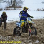 Chotčiny přivítaly republikovou elitu v motoskijöringu