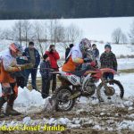 Chotčiny přivítaly republikovou elitu v motoskijöringu