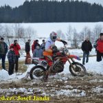 Chotčiny přivítaly republikovou elitu v motoskijöringu