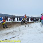 Chotčiny přivítaly republikovou elitu v motoskijöringu