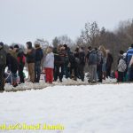 Chotčiny přivítaly republikovou elitu v motoskijöringu