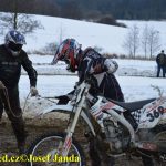 Chotčiny přivítaly republikovou elitu v motoskijöringu