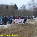 Chotčiny přivítaly republikovou elitu v motoskijöringu