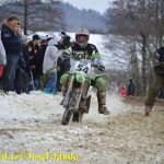 Chotčiny přivítaly republikovou elitu v motoskijöringu