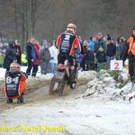 Chotčiny přivítaly republikovou elitu v motoskijöringu