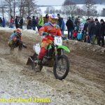 Chotčiny přivítaly republikovou elitu v motoskijöringu