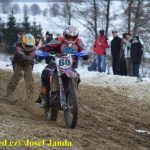 Chotčiny přivítaly republikovou elitu v motoskijöringu