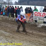 Chotčiny přivítaly republikovou elitu v motoskijöringu