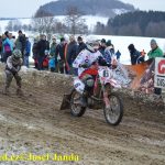 Chotčiny přivítaly republikovou elitu v motoskijöringu