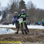 Chotčiny přivítaly republikovou elitu v motoskijöringu