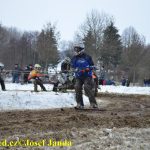 Chotčiny přivítaly republikovou elitu v motoskijöringu