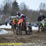 Chotčiny přivítaly republikovou elitu v motoskijöringu