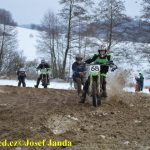 Chotčiny přivítaly republikovou elitu v motoskijöringu