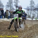 Chotčiny přivítaly republikovou elitu v motoskijöringu