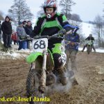 Chotčiny přivítaly republikovou elitu v motoskijöringu