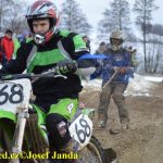 Chotčiny přivítaly republikovou elitu v motoskijöringu
