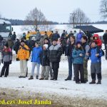 Chotčiny přivítaly republikovou elitu v motoskijöringu