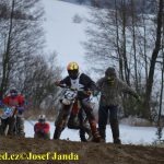 Chotčiny přivítaly republikovou elitu v motoskijöringu