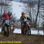 Chotčiny přivítaly republikovou elitu v motoskijöringu