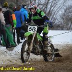 Chotčiny přivítaly republikovou elitu v motoskijöringu