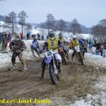 Chotčiny přivítaly republikovou elitu v motoskijöringu