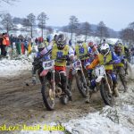 Chotčiny přivítaly republikovou elitu v motoskijöringu