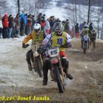 Chotčiny přivítaly republikovou elitu v motoskijöringu
