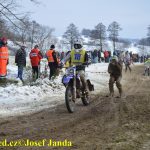 Chotčiny přivítaly republikovou elitu v motoskijöringu