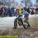 Chotčiny přivítaly republikovou elitu v motoskijöringu
