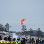 Chotčiny přivítaly republikovou elitu v motoskijöringu