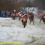 Chotčiny přivítaly republikovou elitu v motoskijöringu