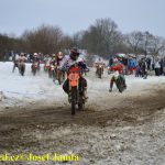 Chotčiny přivítaly republikovou elitu v motoskijöringu