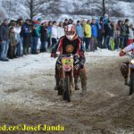 Chotčiny přivítaly republikovou elitu v motoskijöringu