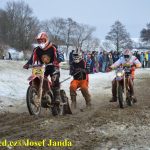 Chotčiny přivítaly republikovou elitu v motoskijöringu