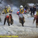 Chotčiny přivítaly republikovou elitu v motoskijöringu