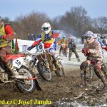 Chotčiny přivítaly republikovou elitu v motoskijöringu