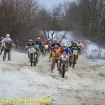 Chotčiny přivítaly republikovou elitu v motoskijöringu