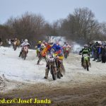 Chotčiny přivítaly republikovou elitu v motoskijöringu