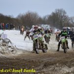 Chotčiny přivítaly republikovou elitu v motoskijöringu