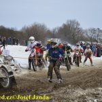 Chotčiny přivítaly republikovou elitu v motoskijöringu